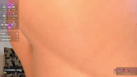 Gia Ferrera online show from 02.20.25