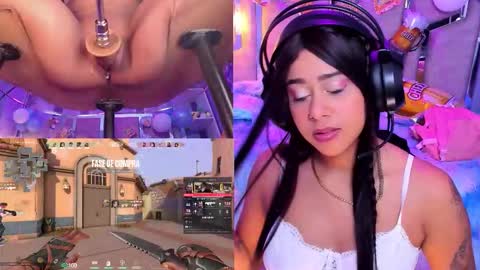 Snapshot of ginakurt_ chatting on 10.03.25 Gina online show from 10.03.25