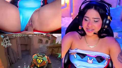 Snapshot of ginakurt_ chatting on 10.09.25 Gina online show from 10.09.25