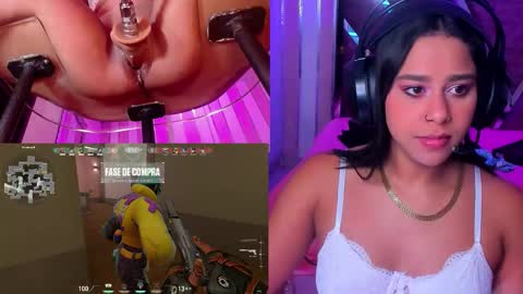 Snapshot of ginakurt_ chatting on 10.10.25 Gina online show from 10.10.25