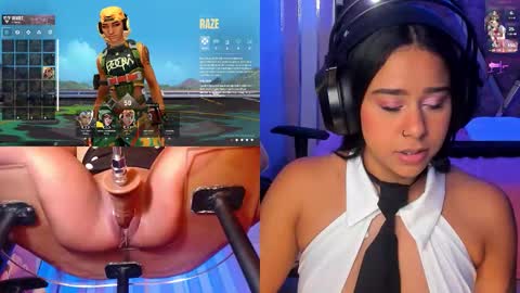 Snapshot of ginakurt_ chatting on 10.12.25 Gina online show from 10.12.25