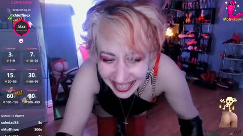 Snapshot of ginamiracle chatting on 04.04.26 Gina Moor online show from 04.04.26