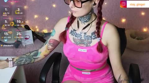 Ginger online show from 01.27.25