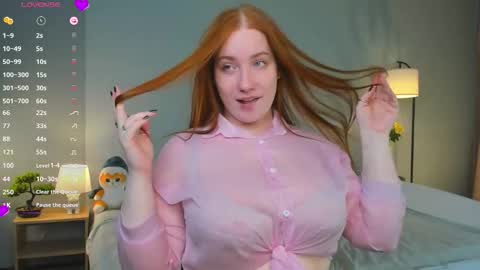 Snapshot of ginger_twinkle chatting on 11.19.25 Ginger online show from 11.19.25