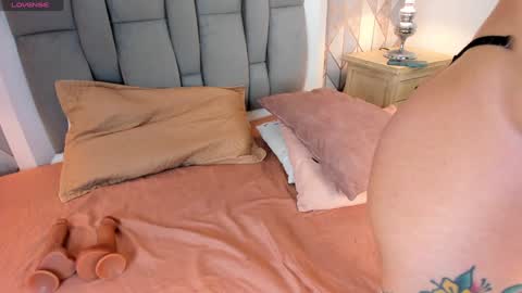 Snapshot of ginger_violetta chatting on 01.03.25 Ginger online show from 01.03.25