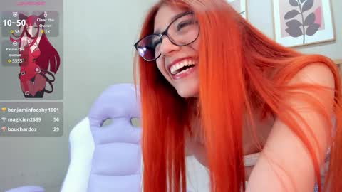 Snapshot of ginger_win chatting on 01.21.25 online show from 01.21.25