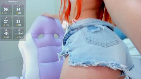 Snapshot of ginger_win chatting on 01.31.25 online show from 01.31.25