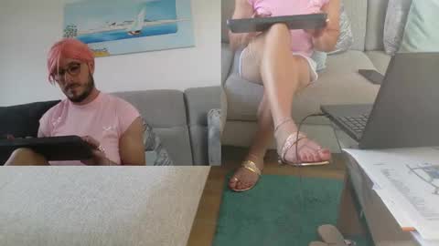 GingerPink online show from 09.14.25