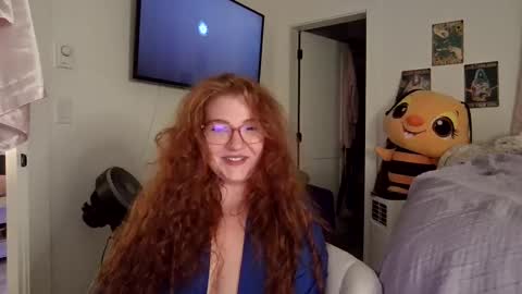 gingerprincess555 online show from 09.11.25
