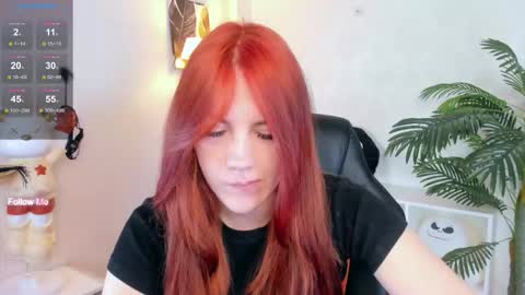 gingerr_pie online show from 12.01.25