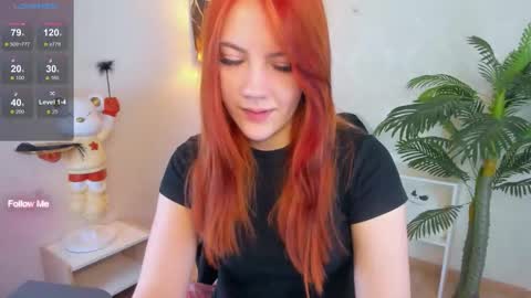 gingerr_pie online show from 12.05.25