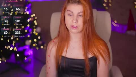 Snapshot of gingerrpink chatting on 01.05.26 Ginger Pink online show from 01.05.26