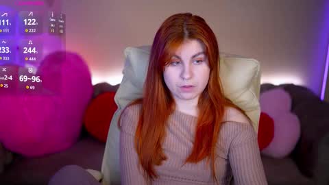 Ginger Pink online show from 02.11.26