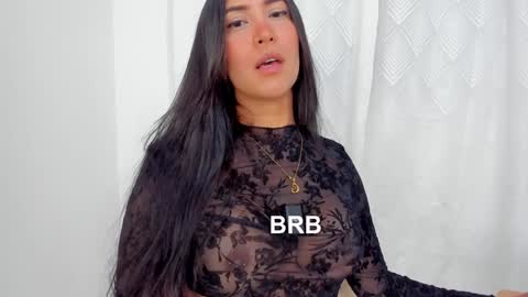 Snapshot of gingirel chatting on 01.14.25 Gin independent model online show from 01.14.25