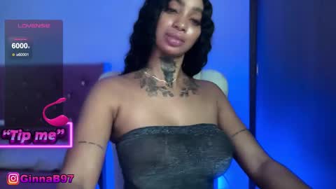 Snapshot of ginnabolton chatting on 09.27.25 Ginna Bolton online show from 09.27.25