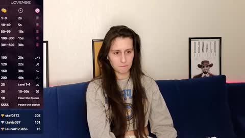 Snapshot of ginnyg_ chatting on 01.11.25 Ginnyg online show from 01.11.25