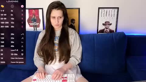 Snapshot of ginnyg_ chatting on 01.17.25 Ginnyg online show from 01.17.25