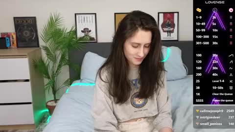 Snapshot of ginnyg_ chatting on 03.07.25 Ginnyg online show from 03.07.25