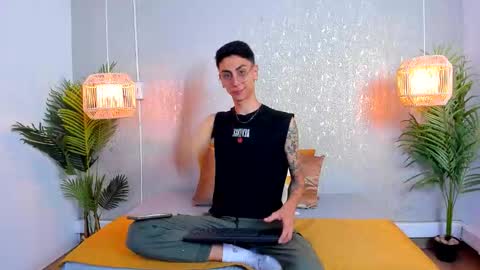 Gio Carangi online show from 02.04.26