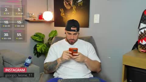 Giorgio leone online show from 03.24.26