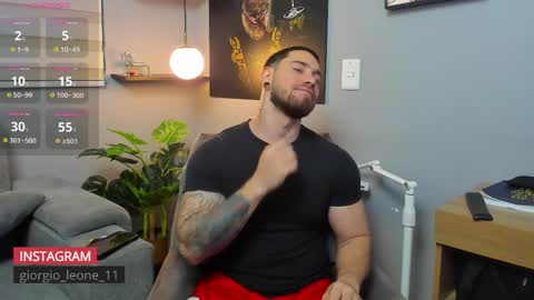 Giorgio leone online show from 04.04.26