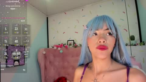 Giovanna  online show from 02.05.25