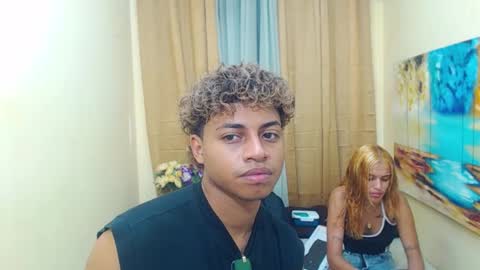 adara y feelipe very hot sexy couple online show from 09.08.25