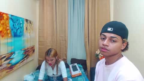 adara y feelipe very hot sexy couple online show from 10.03.25