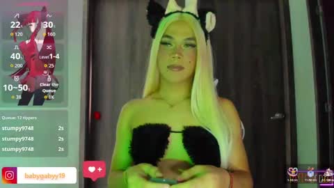 gaby 3 online show from 06.06.26