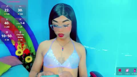 Snapshot of gisele_fox chatting on 11.18.25 Gisel online show from 11.18.25