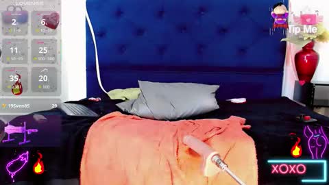 Snapshot of gisele_fox chatting on 11.28.25 Gisel online show from 11.28.25