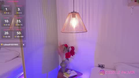 Snapshot of gisselle_palmer chatting on 10.15.25 online show from 10.15.25
