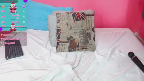 Gissell Saenz online show from 12.14.24