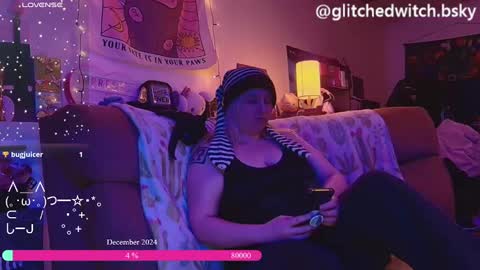 Glitch online show from 12.18.24