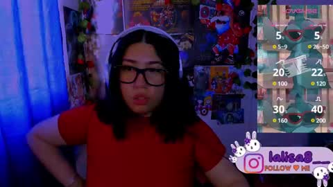 LALISA online show from 02.24.25