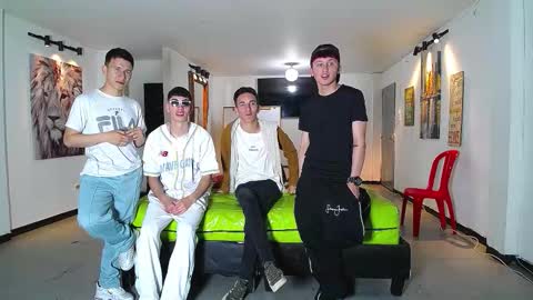 THOMAS AND DAMIAND online show from 11.21.25