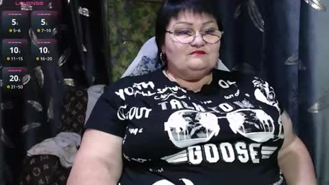 Goddess online show from 10.29.25