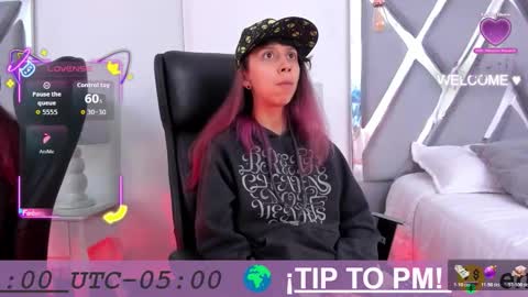 Snapshot of goddess__lilith_ chatting on 01.09.26 Lilith online show from 01.09.26