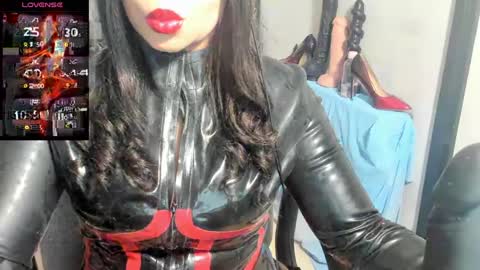 Goddess Kimberley online show from 01.26.25