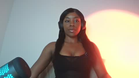 Snapshot of goddessblackk chatting on 12.19.24 Miss Raven Black online show from 12.19.24