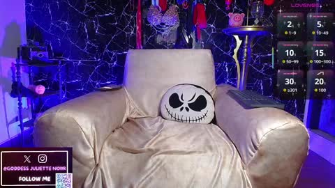 Goddes Juliette Noiir online show from 04.02.26
