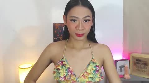 Snapshot of goddessnianxx chatting on 10.28.25 Kyla and Nian online show from 10.28.25