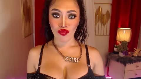 Snapshot of goddessquinnie chatting on 02.20.26 quinnie online show from 02.20.26