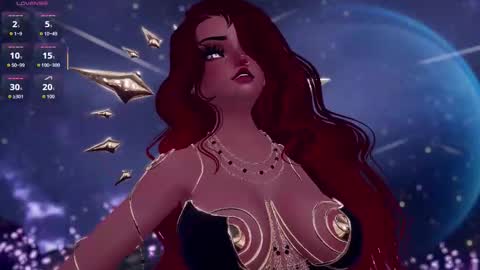 Goddess Reverie online show from 01.08.26