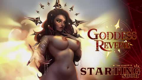 Goddess Reverie online show from 04.02.26