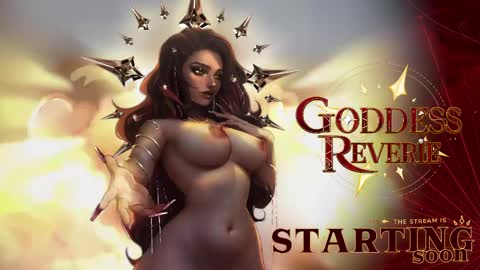 Goddess Reverie online show from 04.27.26