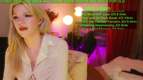 Goddess Sherry online show from 12.15.24