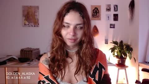 Snapshot of golden_alaska chatting on 02.09.25 Alaska online show from 02.09.25