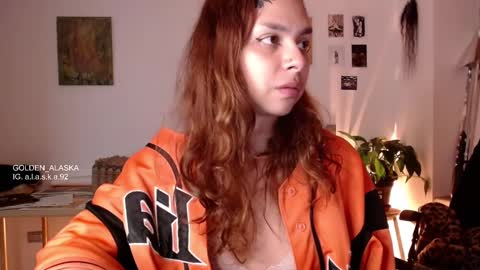 Snapshot of golden_alaska chatting on 02.27.25 Alaska online show from 02.27.25