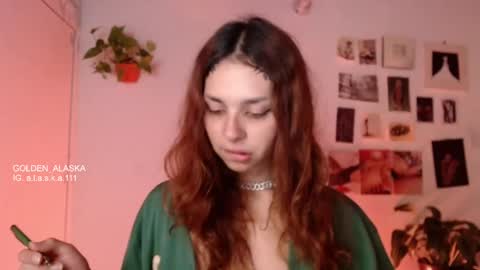 Snapshot of golden_alaska chatting on 09.14.25 Alaska online show from 09.14.25